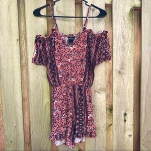Beautiful Off the Shoulder Romper